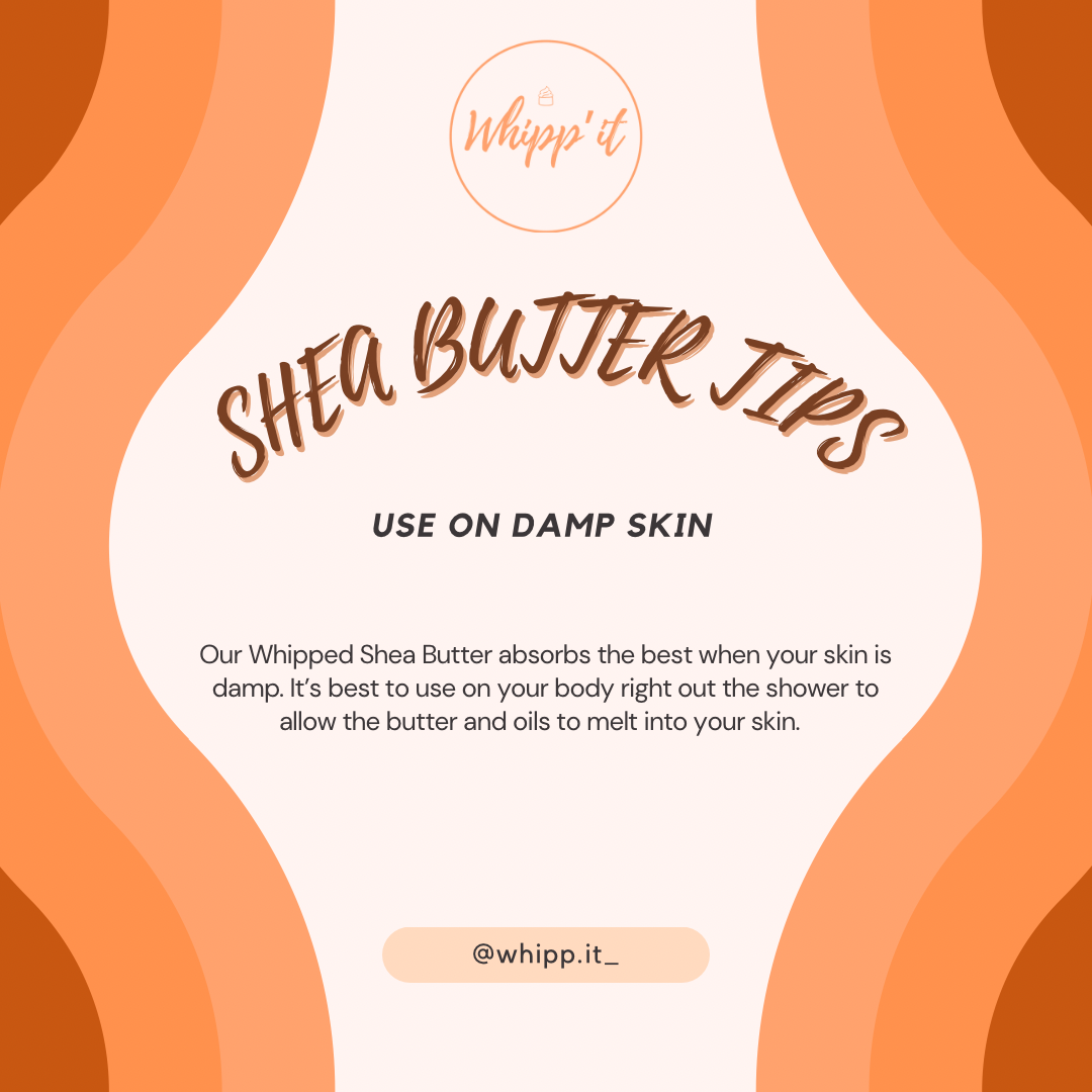 Use on Damp Skin