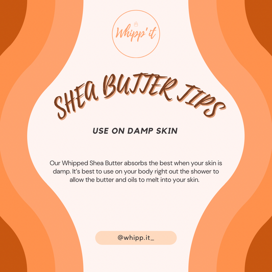 Use on Damp Skin