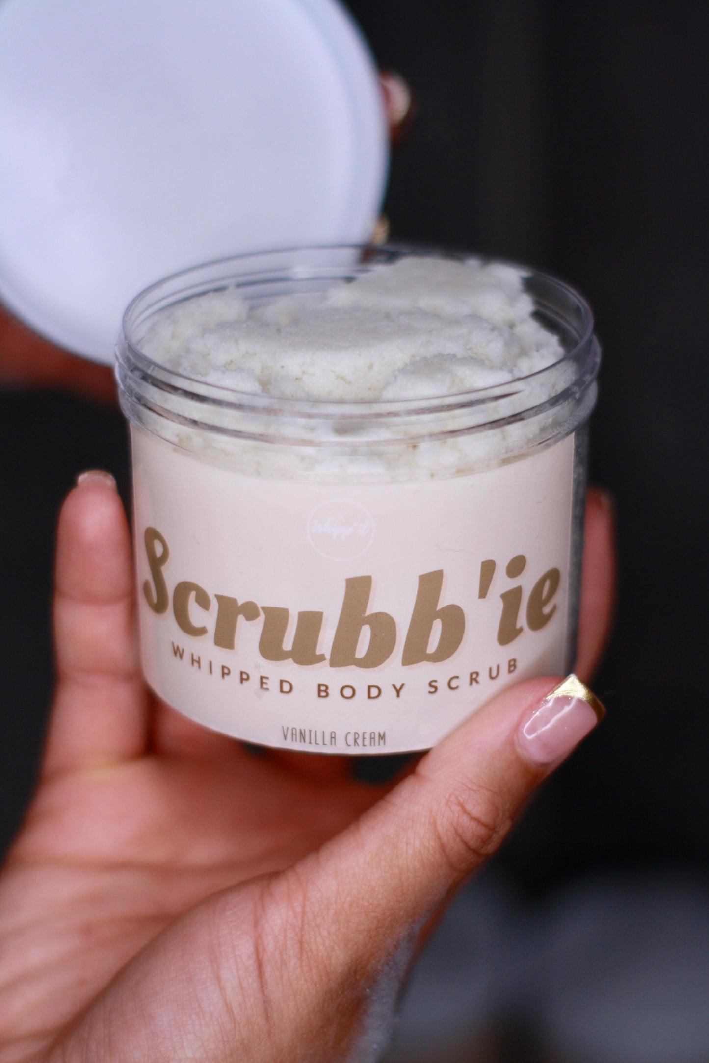 Scrubb'ie - Vanilla Cream